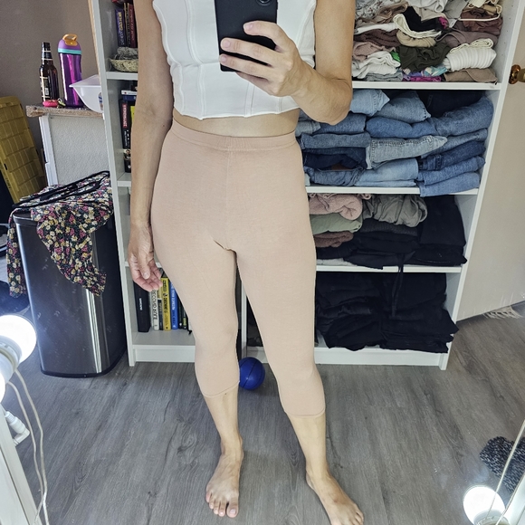 Missguided nude legging - Picture 4 of 5